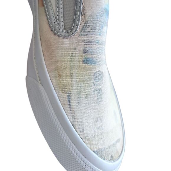 Sperry Star Wars C-3PO & R2-D2 Slip-On Shoes Men's Sz 8.5 Retro Canvas Nerdcore - Picture 5 of 16